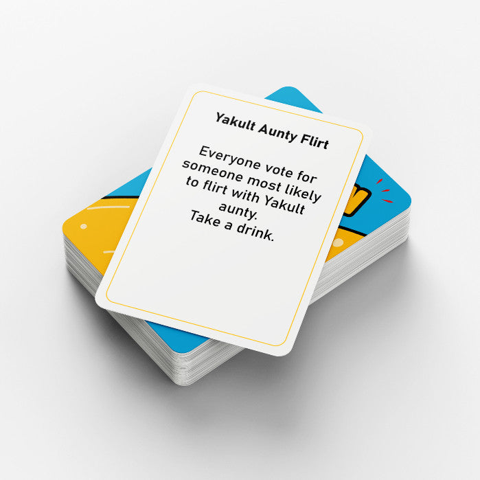 (Authentic) Don't Merlion Leh – Singaporean Drinking Card Game | Age 18+ | 3+ Players